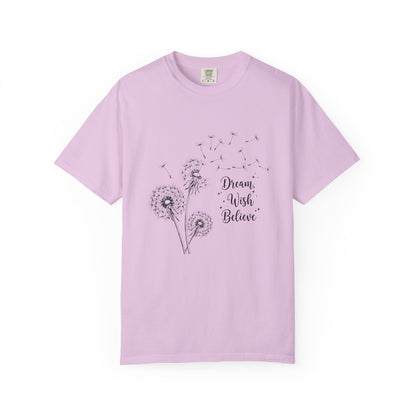 Positive Message Shirt - Dandelion T-Shirt
