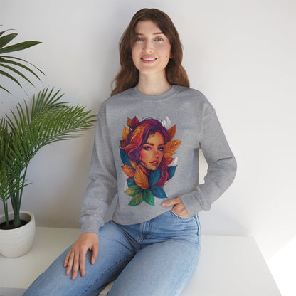 Fall Sweatshirt - Women's Fall Fashion - Seasonal Gift for Her