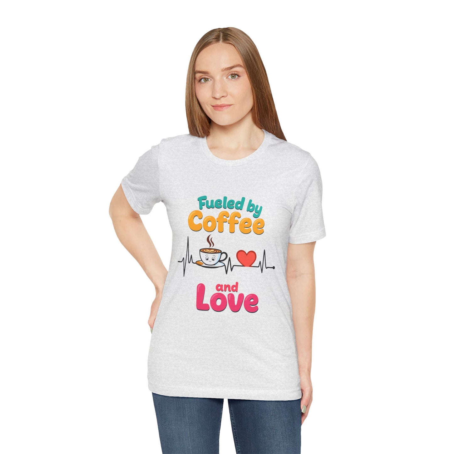Coffee Lover T-Shirt | Funny Unisex Graphic Tee for Coffee Enthusiasts |  Lightweight fabric Tee