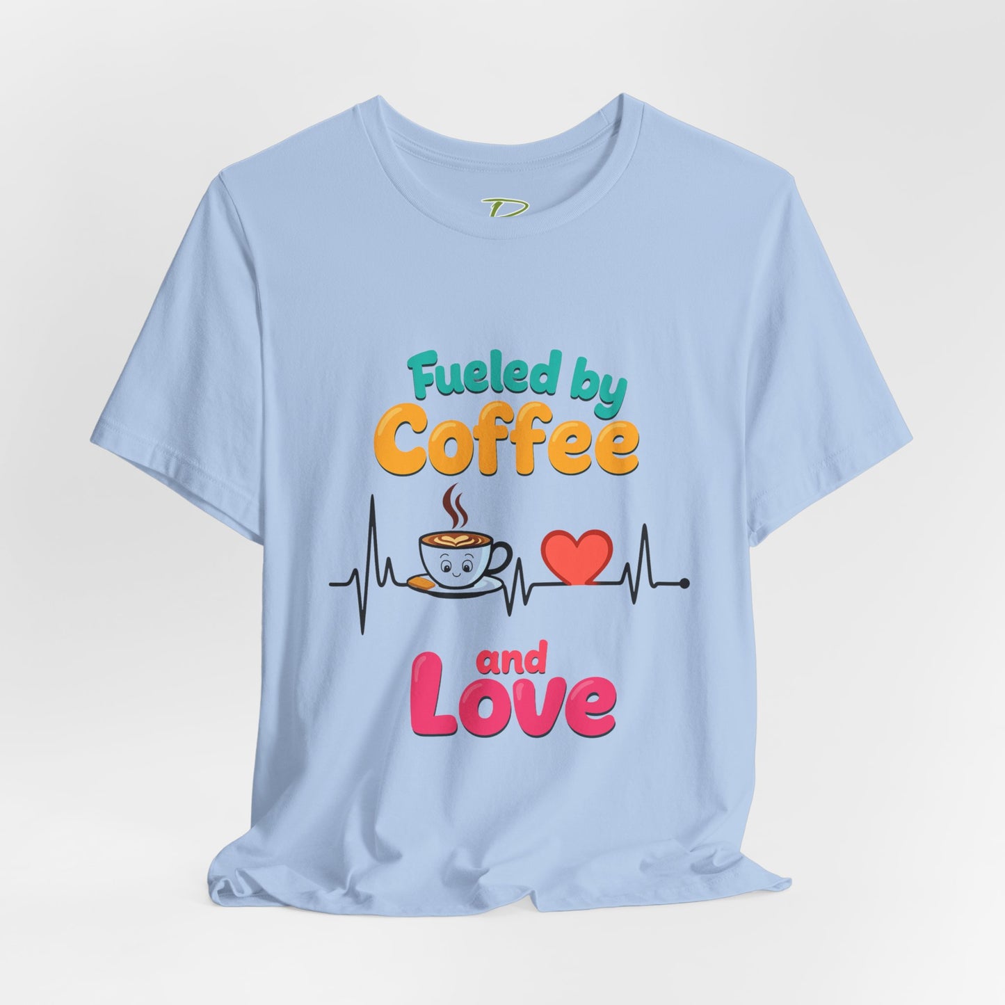 Coffee Lover T-Shirt | Funny Unisex Graphic Tee for Coffee Enthusiasts |  Lightweight fabric Tee