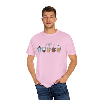 Coffee Lovers Unisex T-Shirt | Casual Coffee Tee
