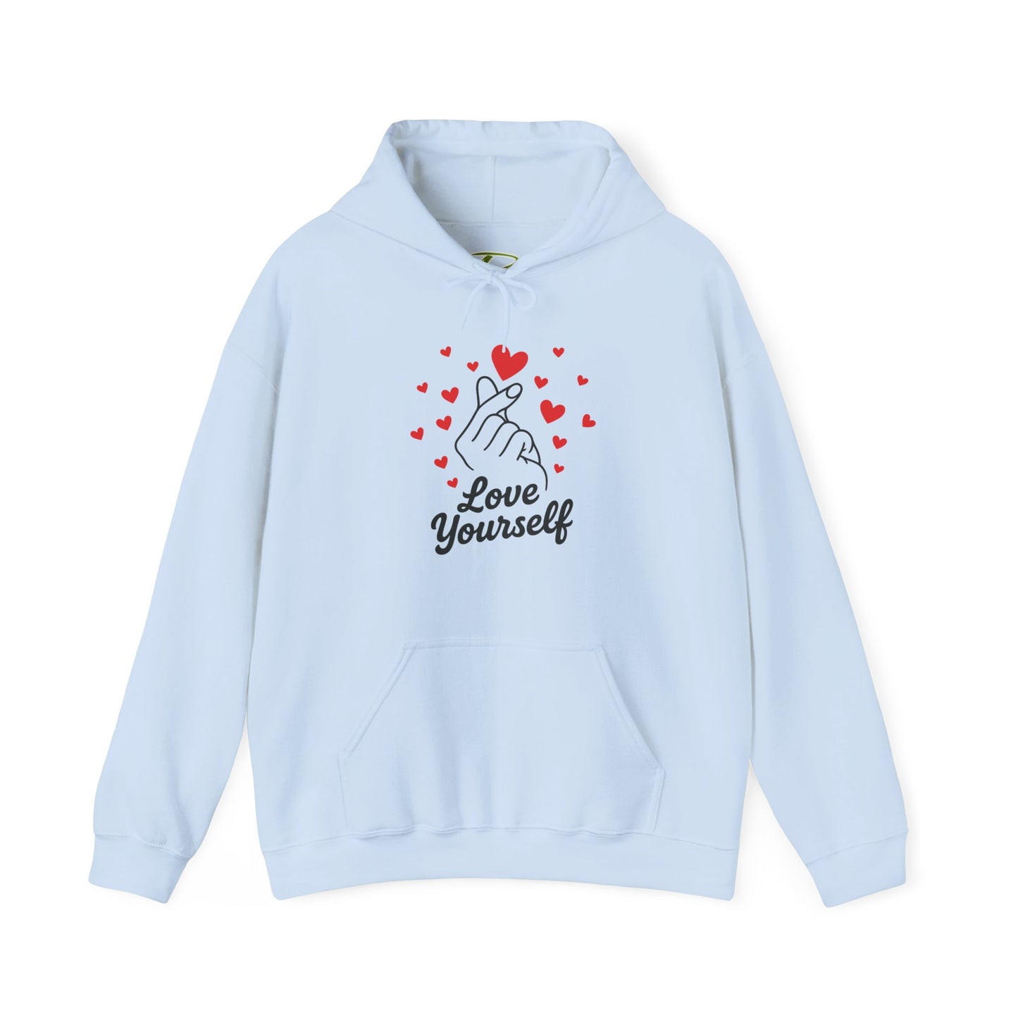 Love Yourself Hoodie – Motivational Hooded Sweatshirt