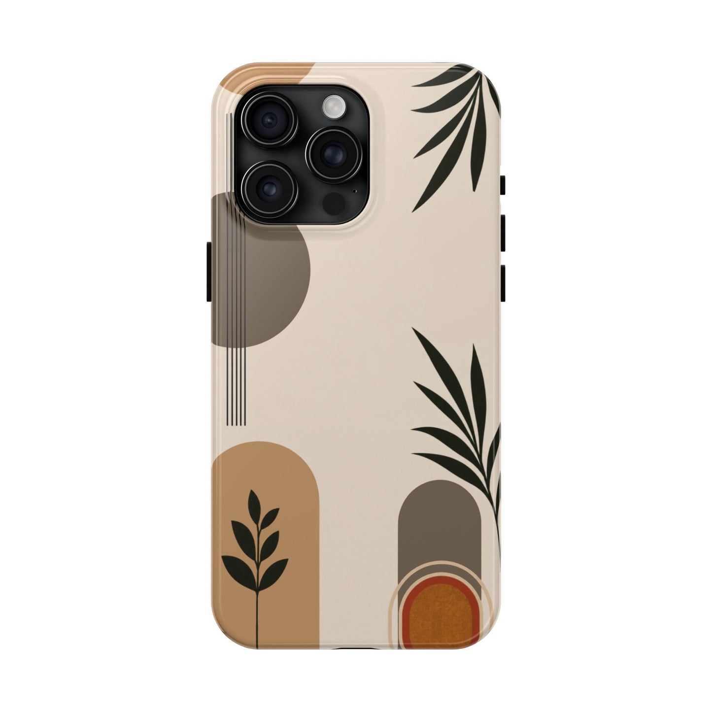 Personalized Abstract Phone Protect