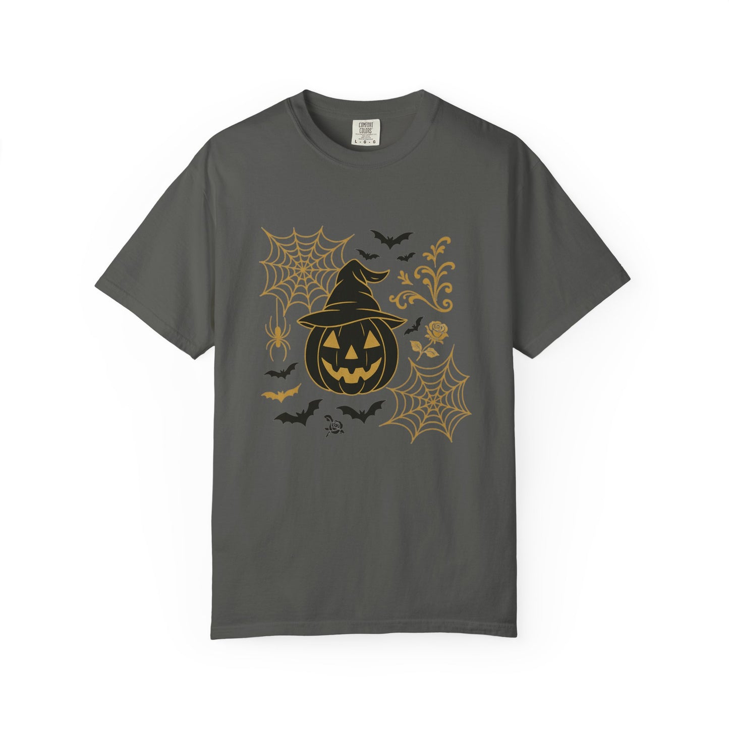 Halloween Pumpkin T-Shirt – Spooky Graphic Tee