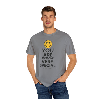 Smiley Face T-Shirt | Positive Affirmation Tee | Feel Good Gift