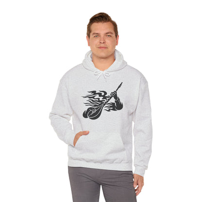 Rock and Roll Hoodie - Music Lovers Hooded Sweatshirt