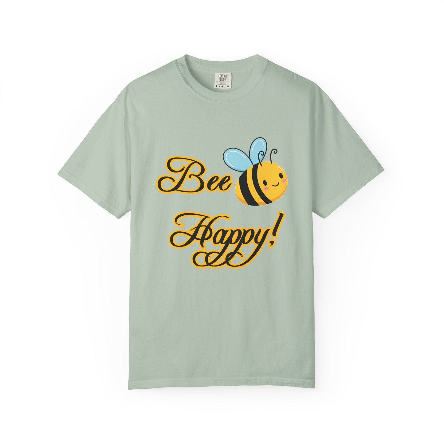 Bee Happy T-shirt | Cute Graphic Tee for Nature Lovers