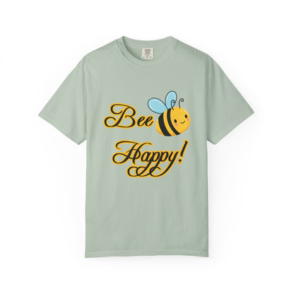 Bee Happy T-shirt | Cute Graphic Tee for Nature Lovers