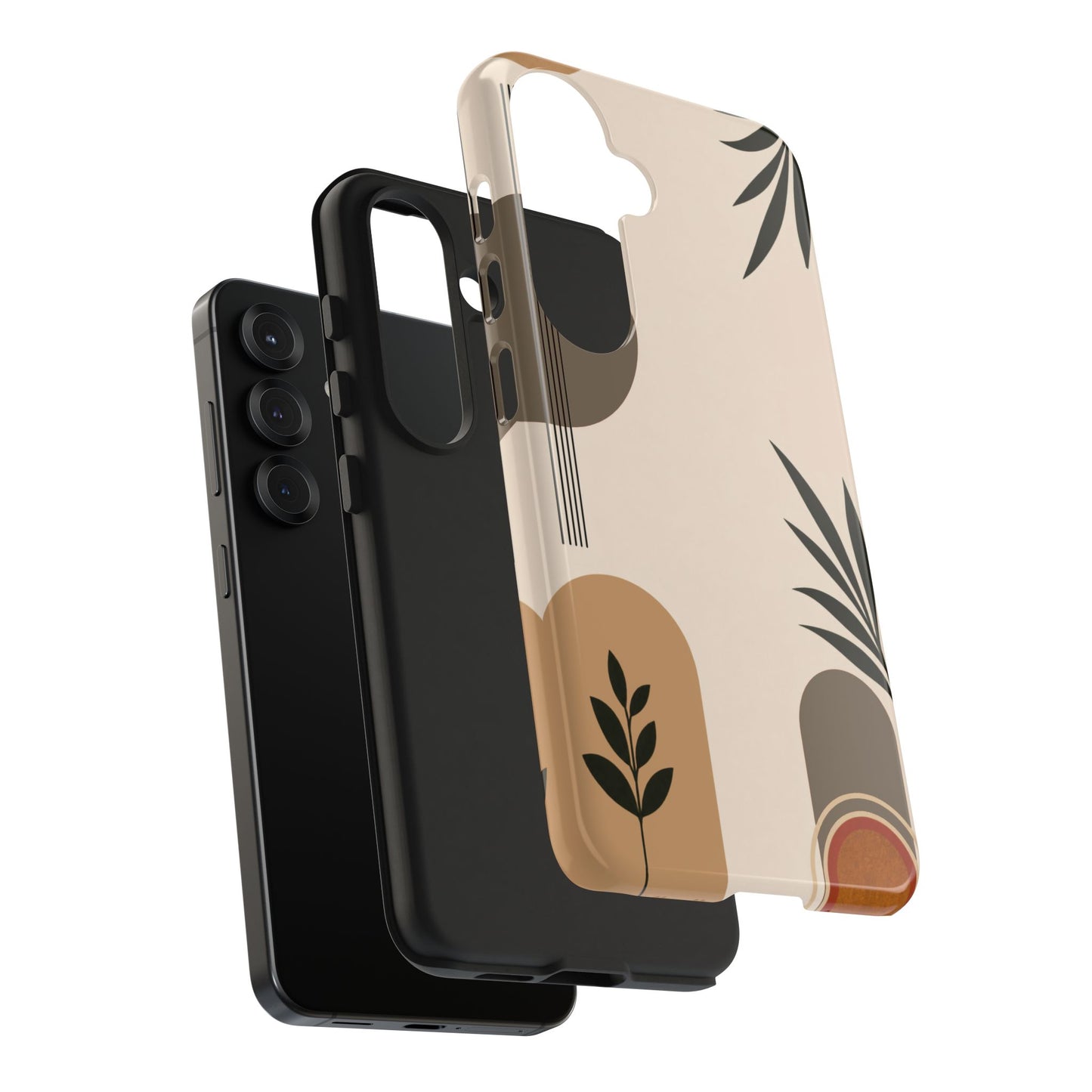 Personalized Abstract Phone Protect