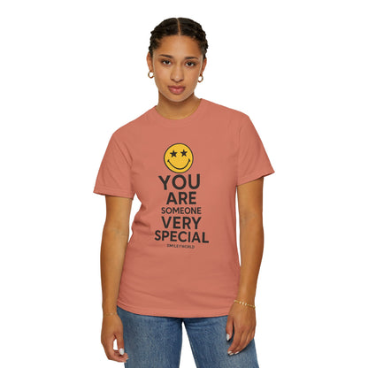 Smiley Face T-Shirt | Positive Affirmation Tee | Feel Good Gift