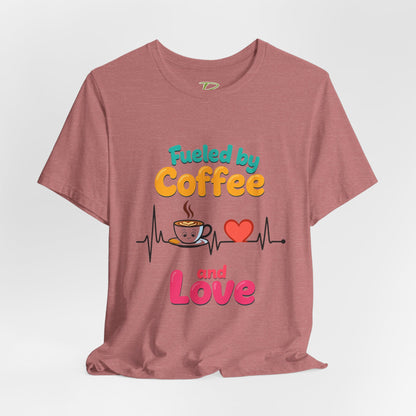 Coffee Lover T-Shirt | Funny Unisex Graphic Tee for Coffee Enthusiasts |  Lightweight fabric Tee