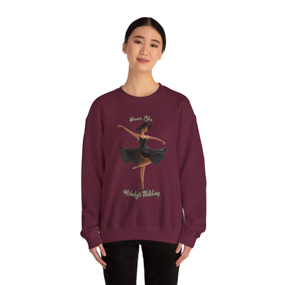 Ballerina Sweatshirt – Women’s Cozy Ballet Crewneck Sweatshirt - Ballerina Valentine Gift
