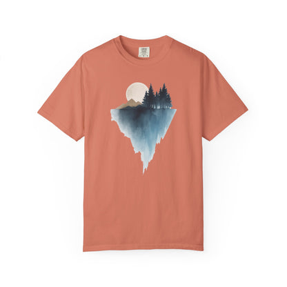 Outdoor Adventure T-Shirt | Unisex Mountain Sunrise Tee