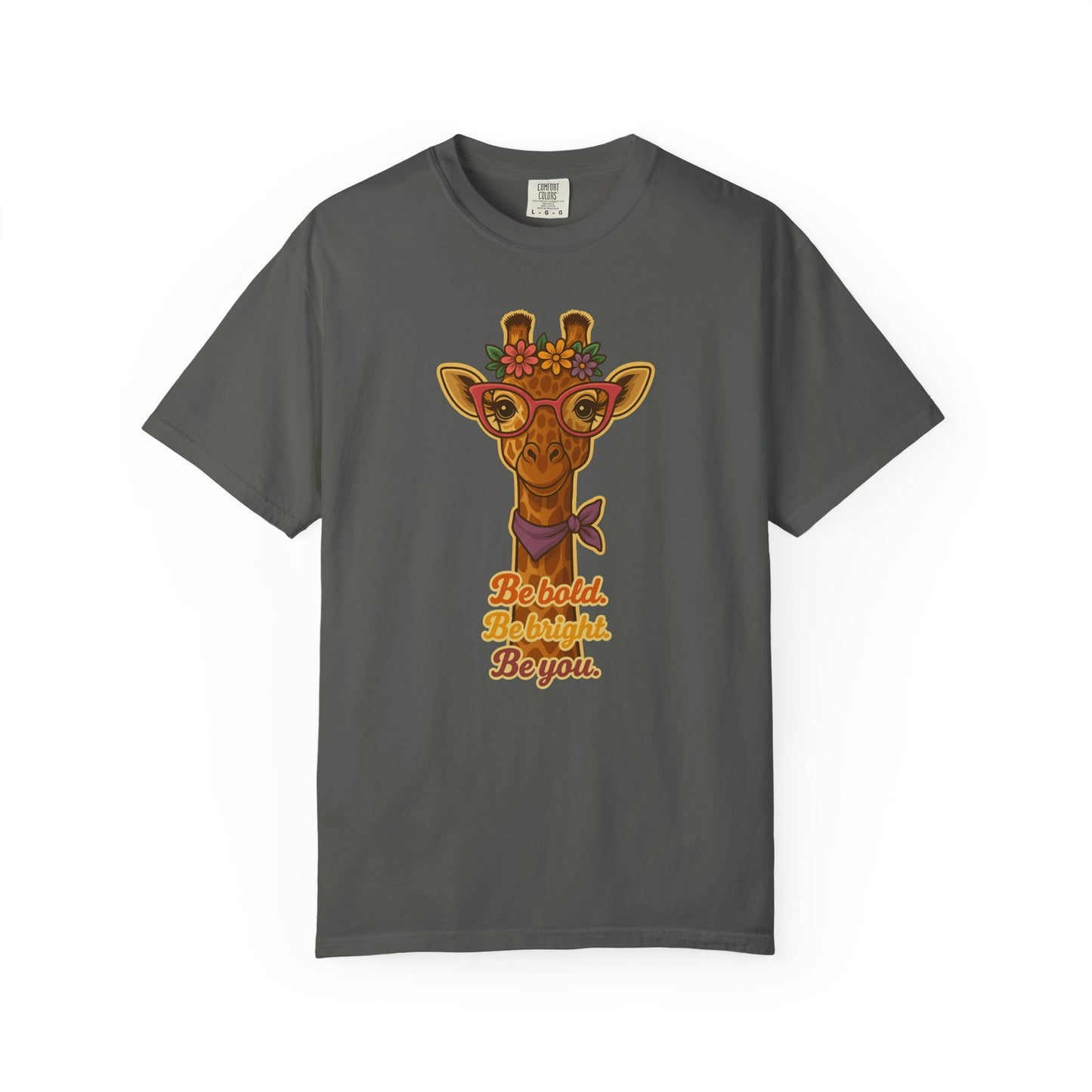 Cute Giraffe T-shirt | Inspirational Women's Graphic Tee