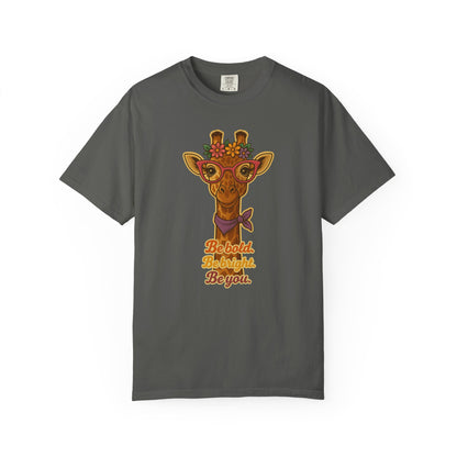 Cute Giraffe T-shirt | Inspirational Women's Graphic Tee