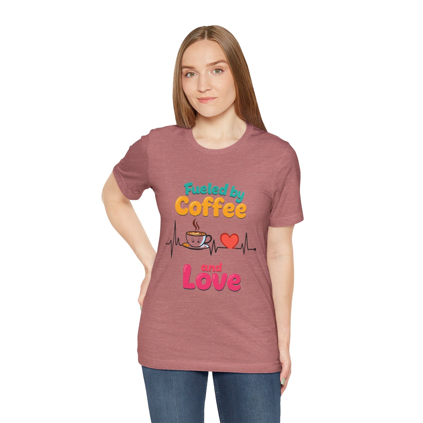 Coffee Lover T-Shirt | Funny Unisex Graphic Tee for Coffee Enthusiasts |  Lightweight fabric Tee