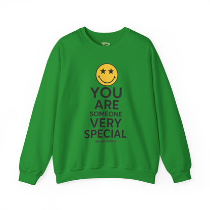 You Are Someone Special Sweatshirt | Unisex Crewneck | Motivational Gift
