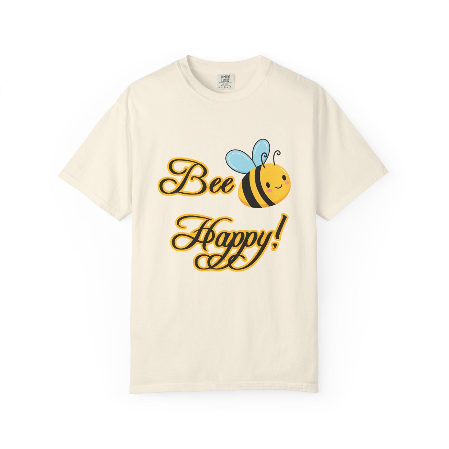 Bee Happy T-shirt | Cute Graphic Tee for Nature Lovers