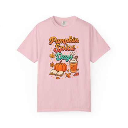 Pumpkin Spice Graphic T-shirt - Halloween Tee