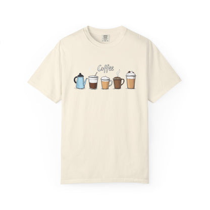 Coffee Lovers Unisex T-Shirt | Casual Coffee Tee