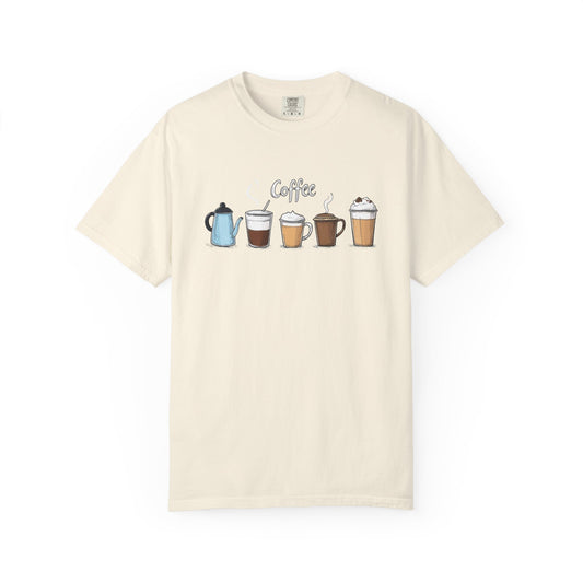 Coffee Lovers Unisex T-Shirt | Casual Coffee Tee