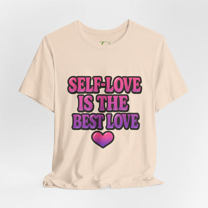 Self-Love T-Shirt -  Lightweight fabric Tee - Engagement gift idea