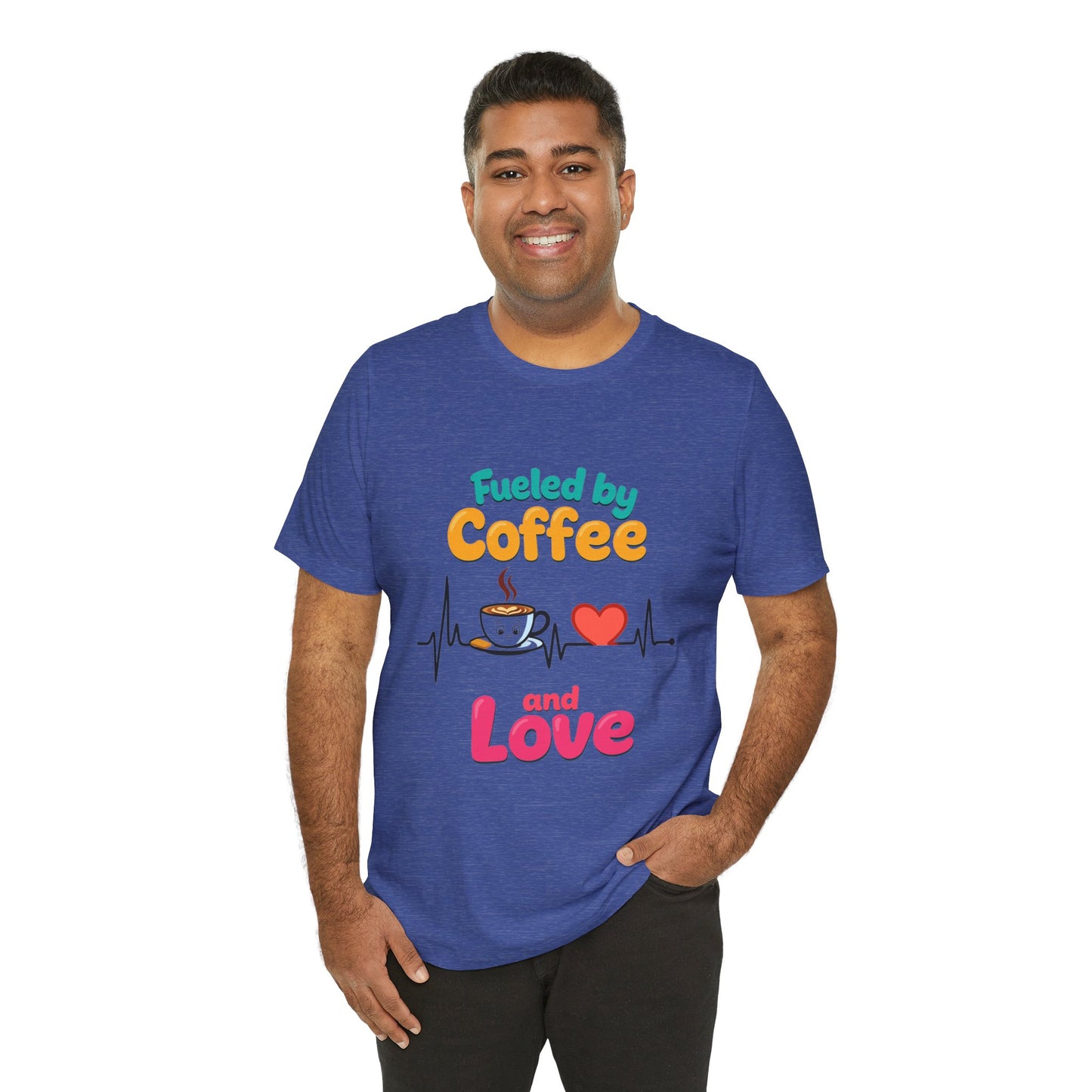 Coffee Lover T-Shirt | Funny Unisex Graphic Tee for Coffee Enthusiasts |  Lightweight fabric Tee