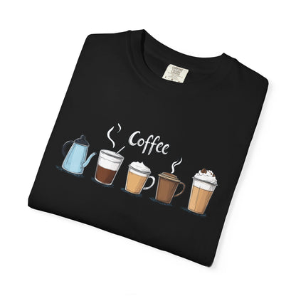 Coffee Lovers Unisex T-Shirt | Casual Coffee Tee