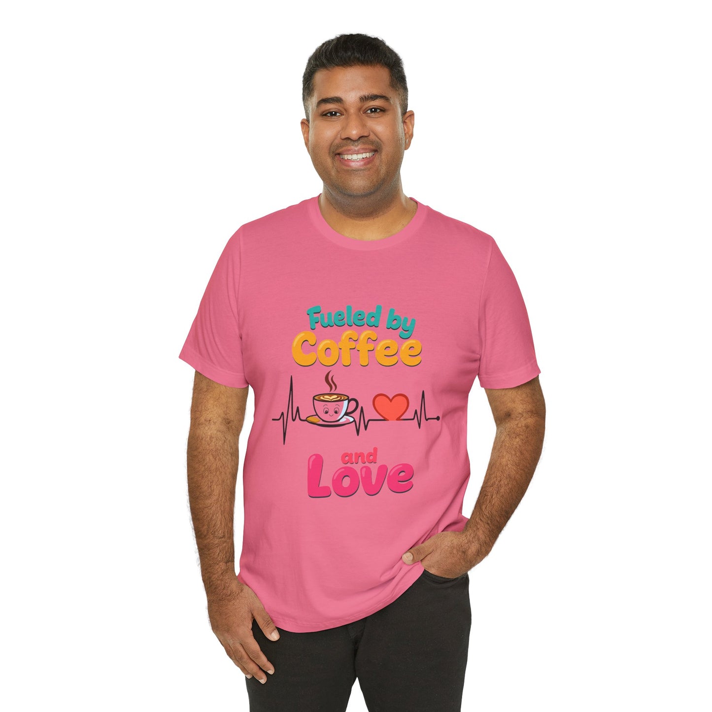 Coffee Lover T-Shirt | Funny Unisex Graphic Tee for Coffee Enthusiasts |  Lightweight fabric Tee