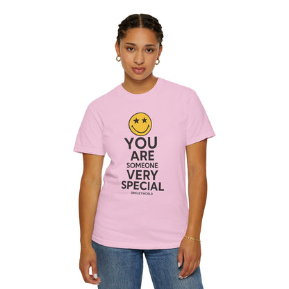 Smiley Face T-Shirt | Positive Affirmation Tee | Feel Good Gift