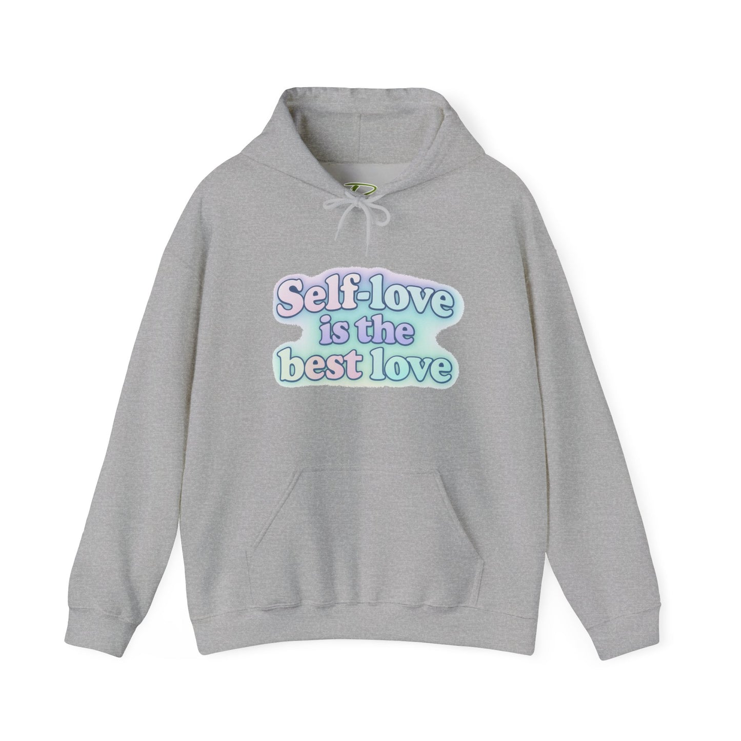 Self-Love Hoodie - Self-Care Gift - Motivational Hooded Sweatshirt - Inspirational Fashion - Engagement Gift Idea