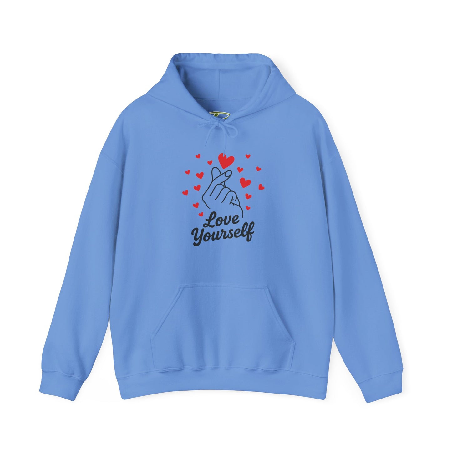 Love Yourself Hoodie – Motivational Hooded Sweatshirt