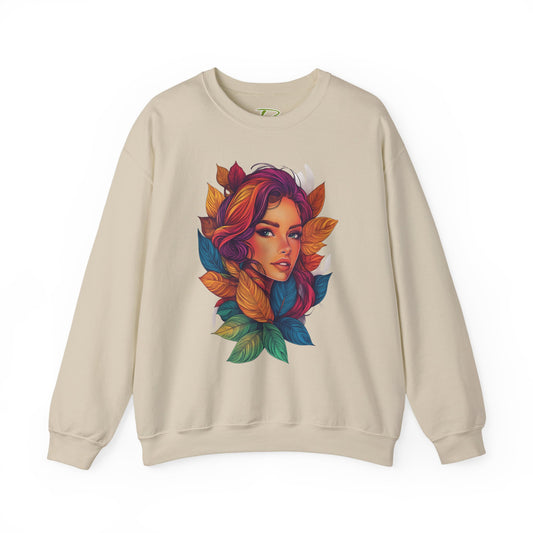 Fall Sweatshirt - Women's Fall Fashion - Seasonal Gift for Her