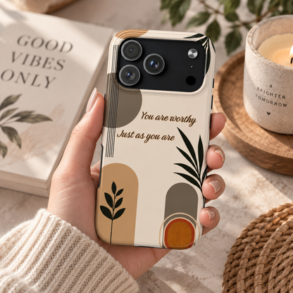 Personalized Abstract Phone Protect