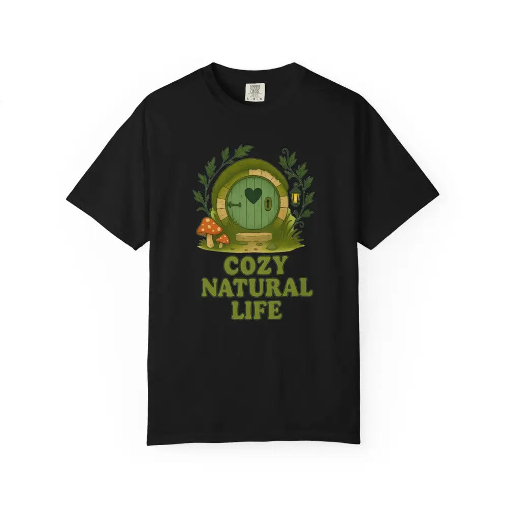 Cozy Natural Life T-Shirt Black / S T-Shirt