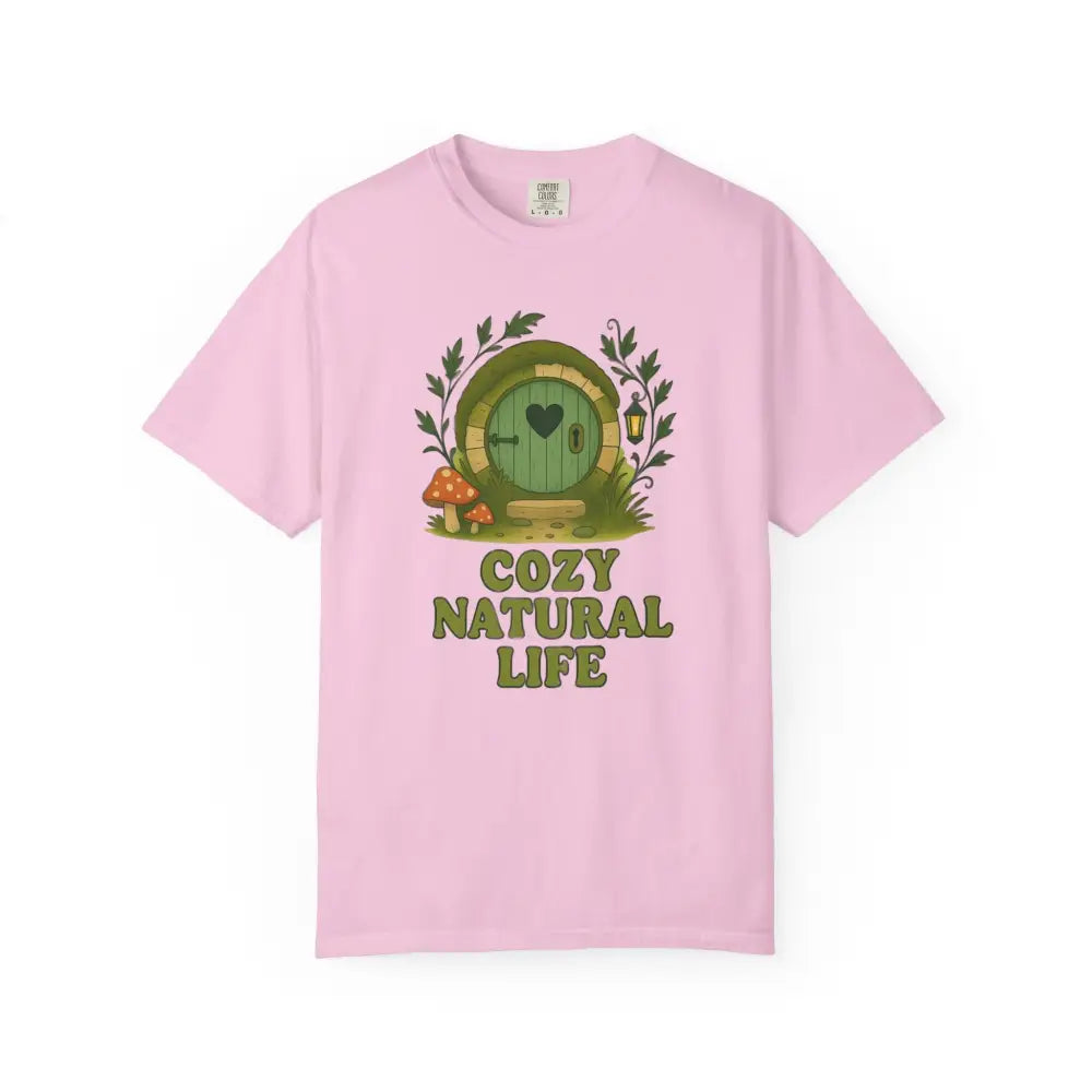 Cozy Natural Life T-Shirt Blossom / S T-Shirt
