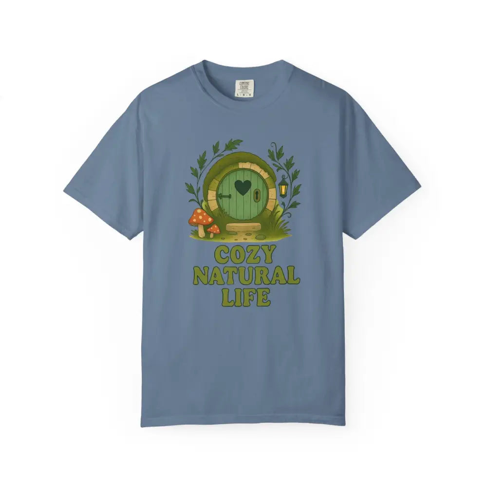 Cozy Natural Life T-Shirt Blue Jean / S T-Shirt