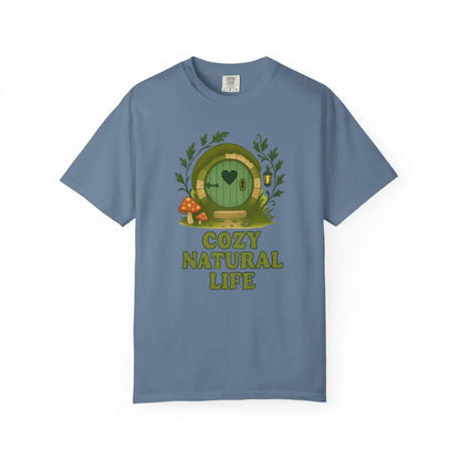 Cozy Natural Life T-Shirt Blue Jean / S T-Shirt