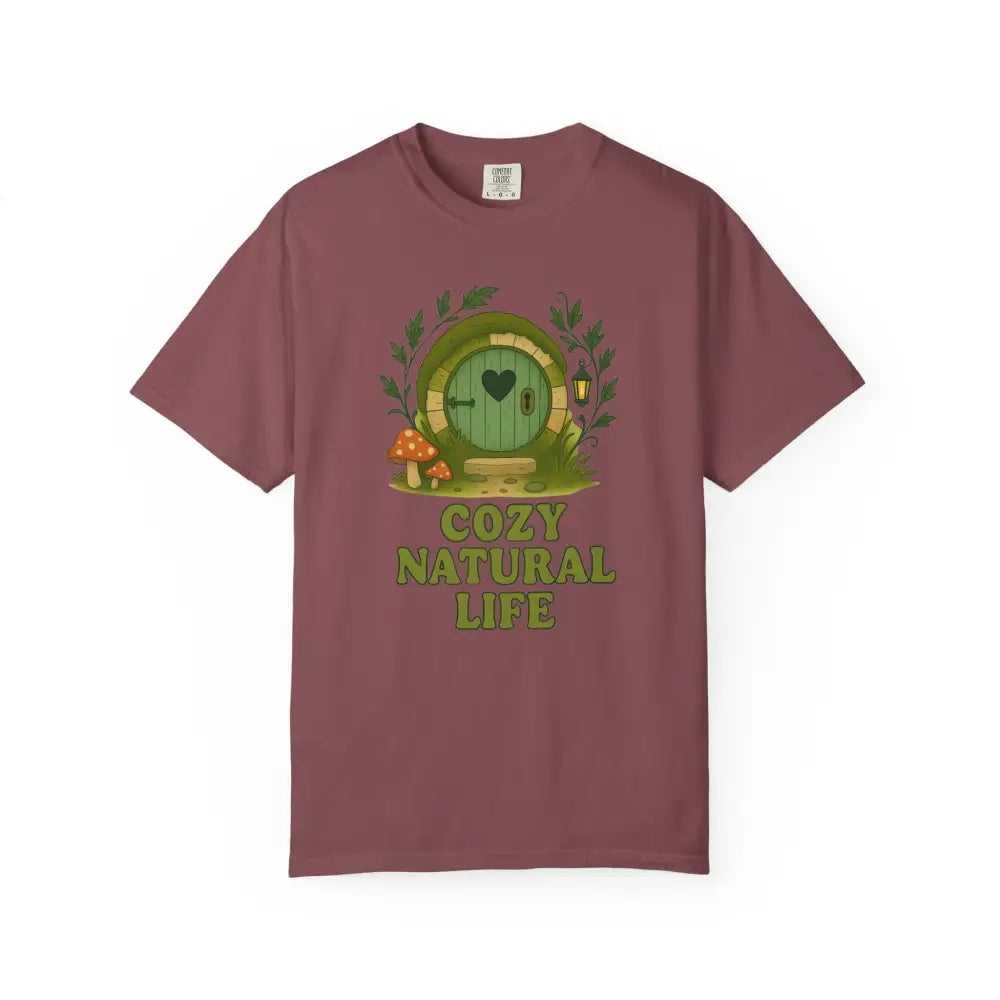 Cozy Natural Life T-Shirt Brick / S T-Shirt