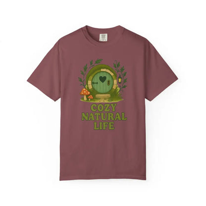 Cozy Natural Life T-Shirt Brick / S T-Shirt