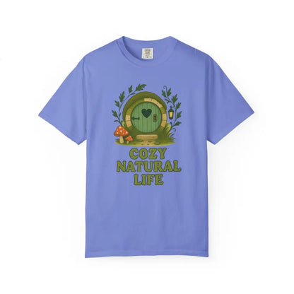 Cozy Natural Life T-Shirt Flo Blue / S T-Shirt