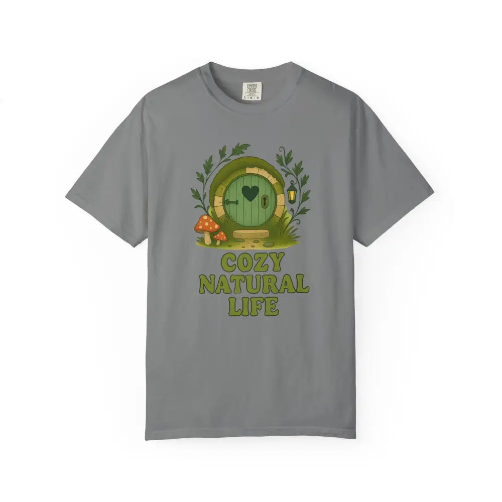 Cozy Natural Life T-Shirt Grey / S T-Shirt