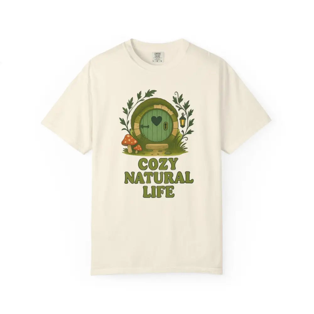 Cozy Natural Life T-Shirt Ivory / S T-Shirt