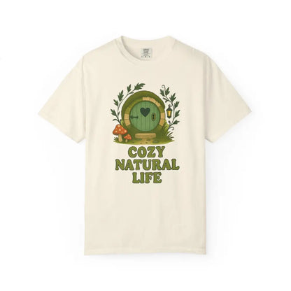 Cozy Natural Life T-Shirt Ivory / S T-Shirt
