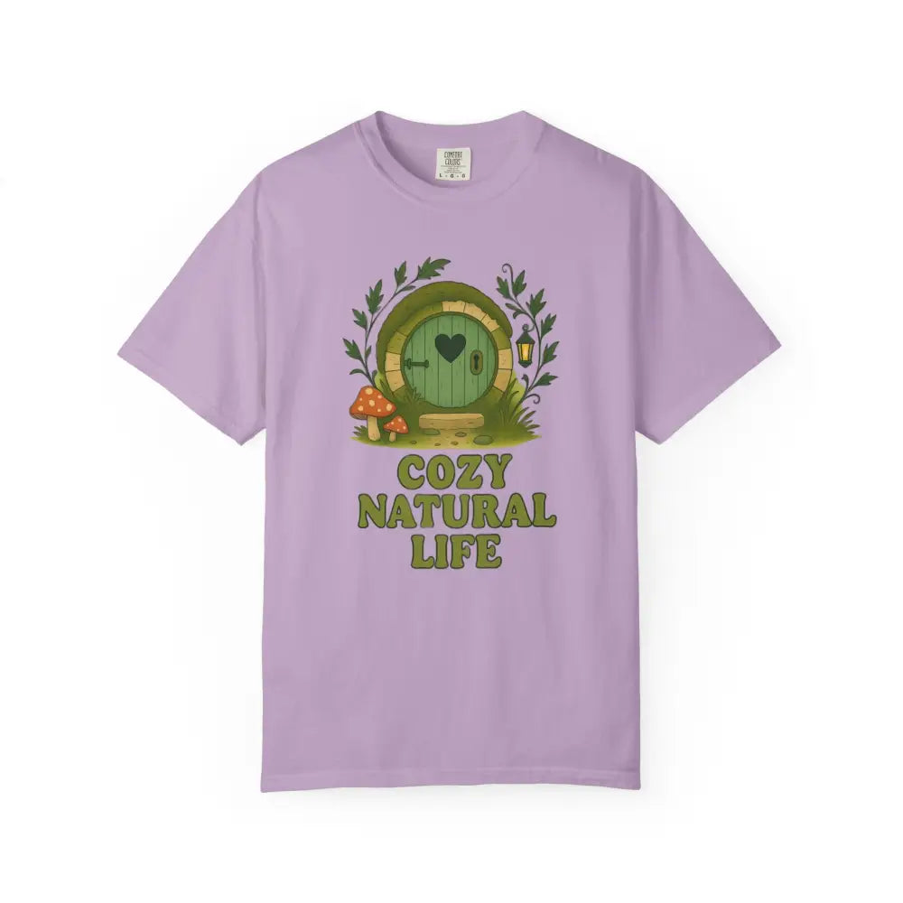 Cozy Natural Life T-Shirt Orchid / S T-Shirt