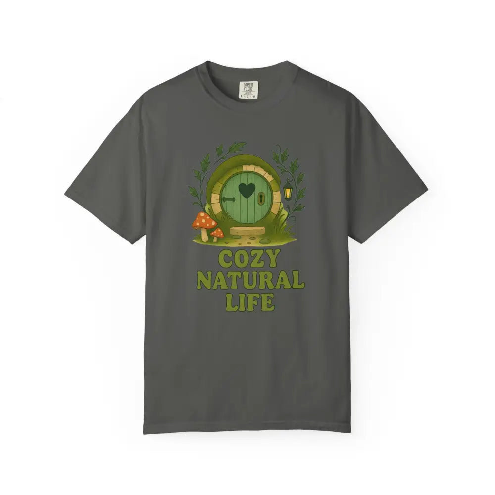 Cozy Natural Life T-Shirt Pepper / S T-Shirt