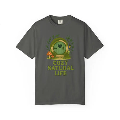 Cozy Natural Life T-Shirt Pepper / S T-Shirt