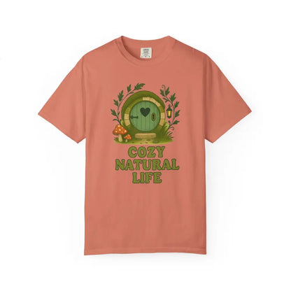 Cozy Natural Life T-Shirt Terracotta / S T-Shirt