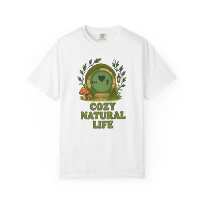 Cozy Natural Life T-Shirt White / S T-Shirt